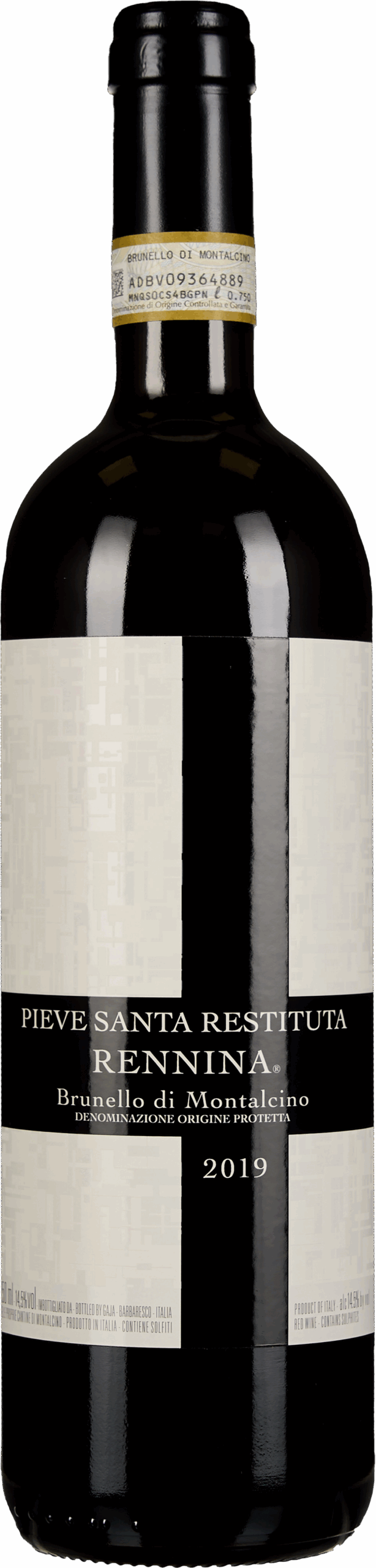Gaja, Pieve Santa Restituta Rennina Brunello 2019 1x500cl 97/100 RP