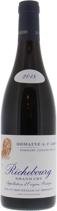 Domaine A.F. Gros Richebourg Grand Cru 2018 3x75cl 97/100 JM