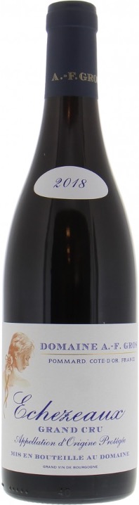 Domaine A.F. Gros Echézeaux Grand Cru 2018 3x75cl 18/20 JR