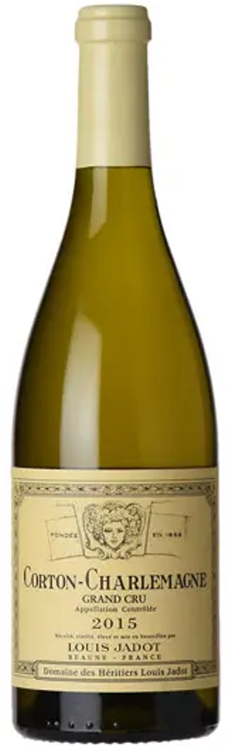 Louis Jadot Domaine des Héritiers Corton-Charlemagne Grand Cru 2015 6x75cl 96/100 WS