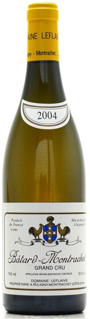 Domaine Leflaive Bâtard-Montrachet Grand Cru 2004 3x75cl 96/100 WS