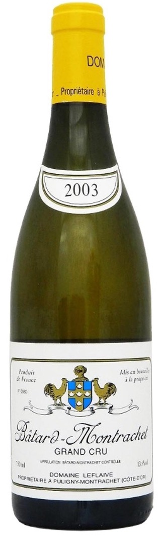 Domaine Leflaive Bâtard-Montrachet Grand Cru 2003 3x75cl 90/100 BH