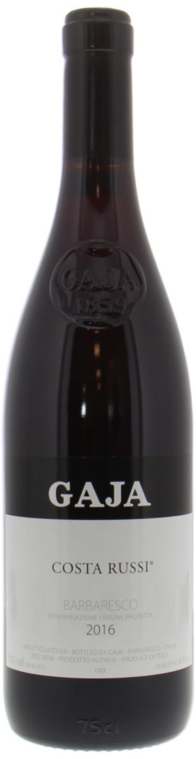 Gaja Costa Russi Langhe-Barbaresco 2016 6x75cl 98+/100 JD