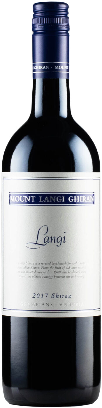 Mount Langi Ghiran Langi Shiraz 2017 6x75cl 98/100 DC (Library Release)