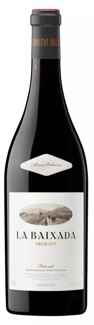 Álvaro Palacios La Baixada 2022 3x75cl 96-98/100 RP