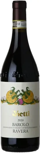 Vietti Ravera 2020 1x300cl 97/100 FT