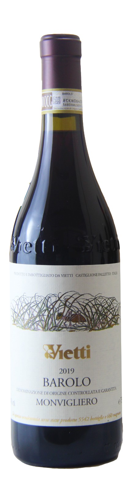 Vietti Monvigliero 2019 1x150cl 100/100 LG
