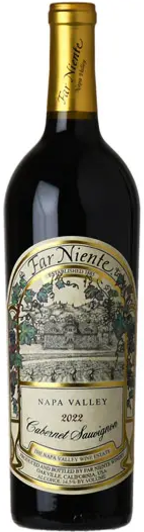 Far Niente Estate Bottled Cabernet Sauvignon 2022 12x75cl 97/100 RO
