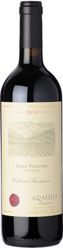 Eisele Vineyard Cabernet Sauvignon 2010 3x75cl 98/100 RP