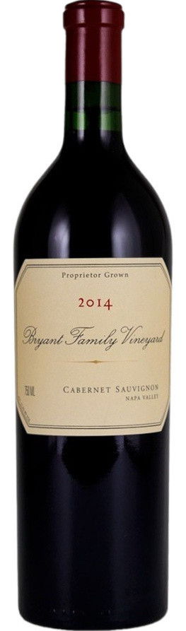 Bryant Family Vineyard Cabernet Sauvignon 2014 1x150cl 100/100 JS