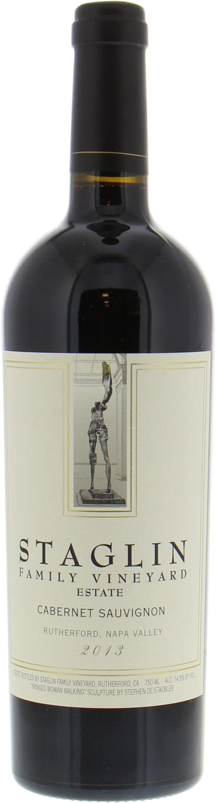 Staglin Family Vineyard Estate Cabernet Sauvignon 2013 12x37.5cl 98/100 JD