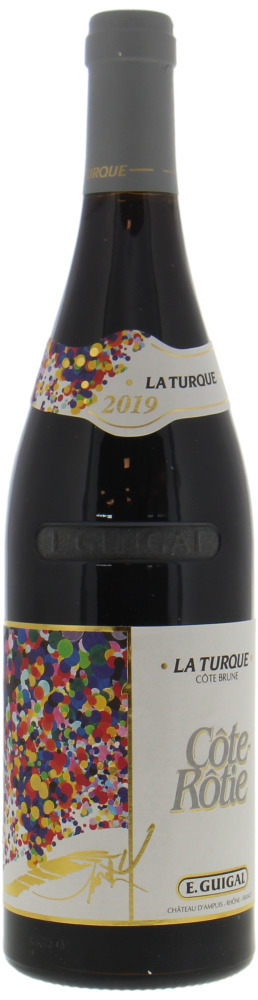 E. Guigal Cote Rotie La Turque 2019 3x75cl 100/100 JD