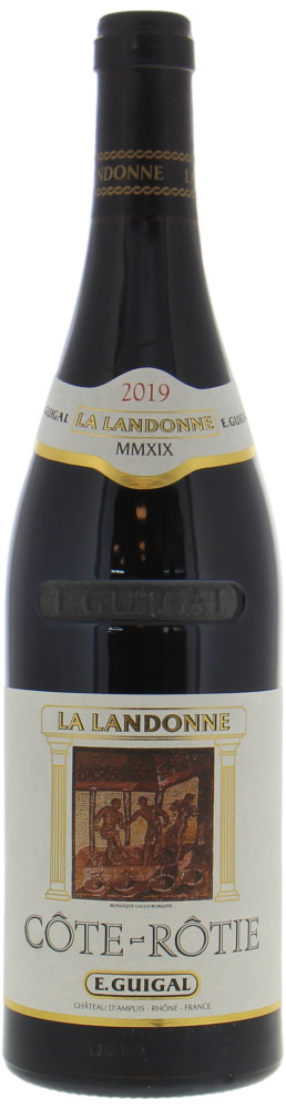 E. Guigal Cote Rotie La Landonne 2019 3x75cl 100/100 JD