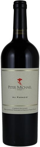Peter Michael, Au Paradis Cabernet Sauvignon 2022 6x75cl 97/100 JS