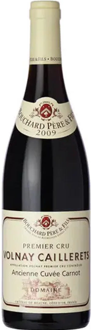 Bouchard Pere & Fils Caillerets Ancienne Cuvee Carnot 2009 [2025 Museum Release] 6x75cl 90-93/100 VN