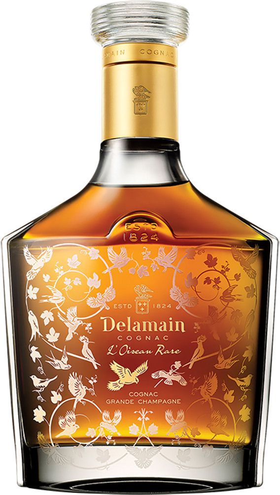 Delamain L'Oiseau Rare Grande Champagne Cognac 1x70cl