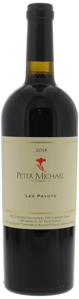 Peter Michael, Les Pavots 2018 6x75cl 97/100 JS