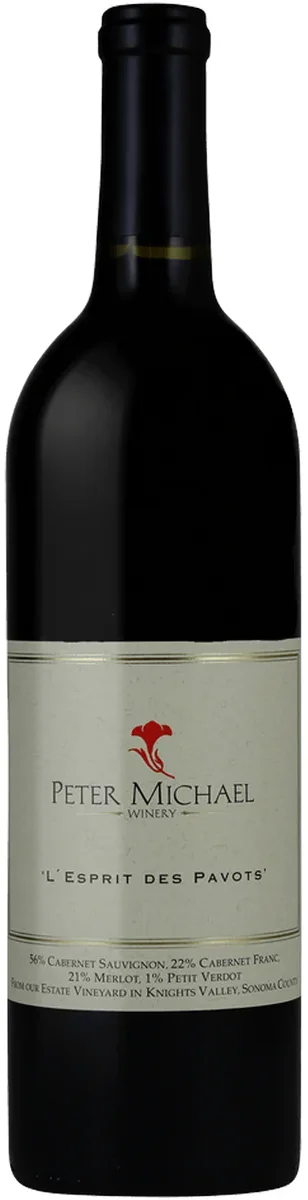 Peter Michael 'L'Esprit des Pavots' Estate Red 2022 6x75cl 95/100 JD