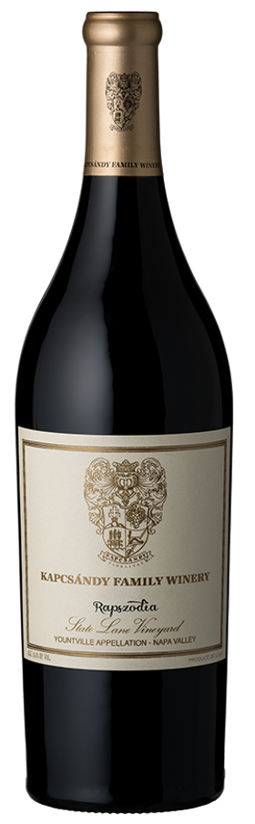 Kapcsandy Family Winery Rapszodia 2010 3x75cl 99/100 VN