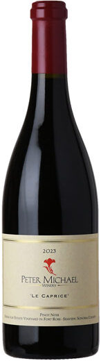 Peter Michael 'Le Caprice' Pinot Noir 2023 6x75cl 98/100 JS
