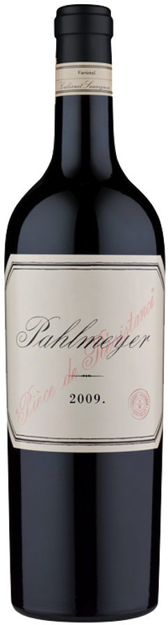 Pahlmeyer Piece de Resistance 2009 1x75cl