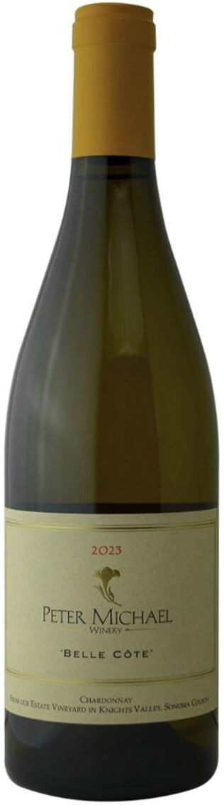 Peter Michael, Belle Côte Chardonnay 2023 1x150cl 100/100 JS