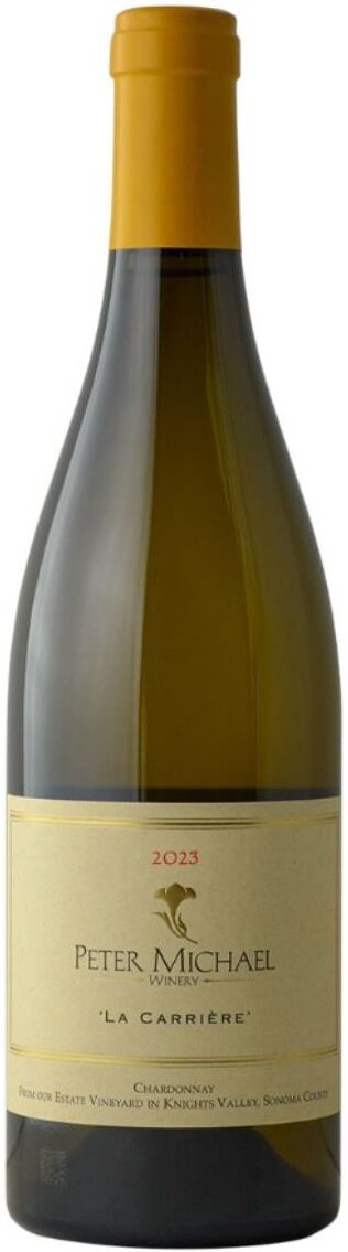 Peter Michael, La Carrière Chardonnay 2023 3x150cl 93-96/100 WA