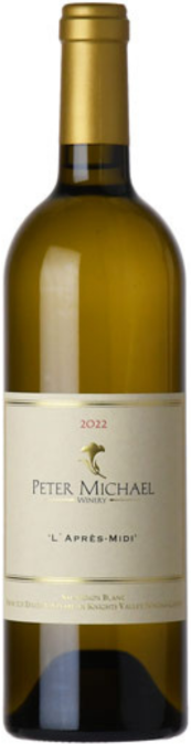 Peter Michael, L’Après-Midi Sauvignon Blc 2022 3x150cl 95/100 JD