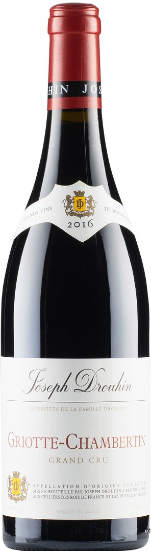 Joseph Drouhin Griottes-Chambertin Grand Cru 2016 6x75cl 91/100 VN
