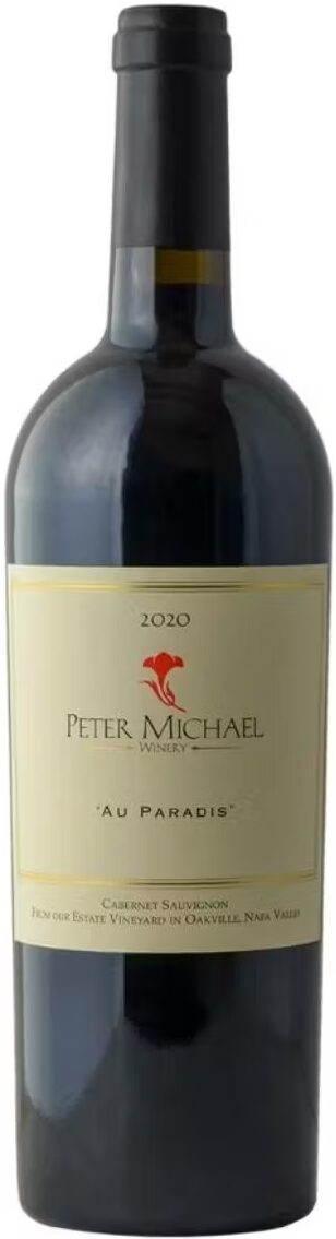 Peter Michael, Au Paradis Cabernet Sauvignon 2020 6x75cl 97/100 JD