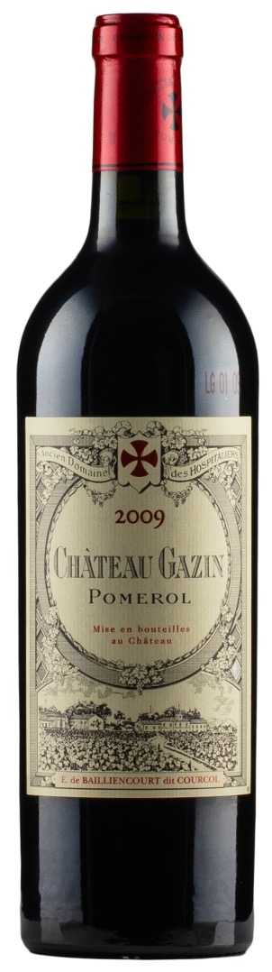 Château Gazin 2009 6x75cl 95/100 JS