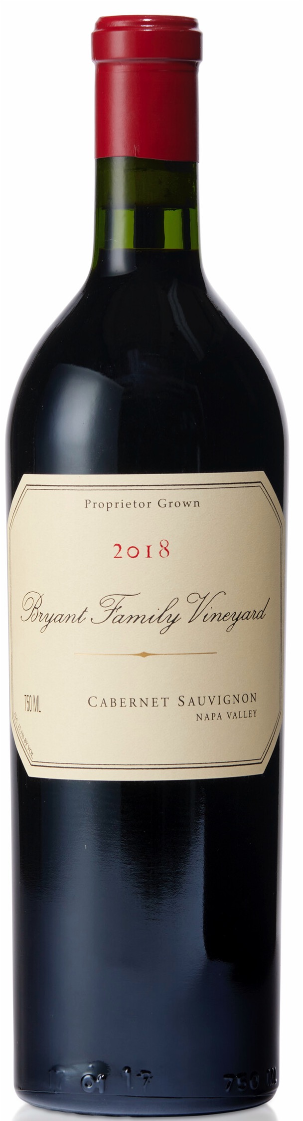 Bryant Family Vineyard Cabernet Sauvignon 2018 1x150cl 100/100 JS