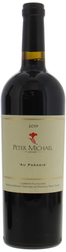 Peter Michael, Au Paradis Cabernet Sauvignon 2019 6x75cl 99/100 JS