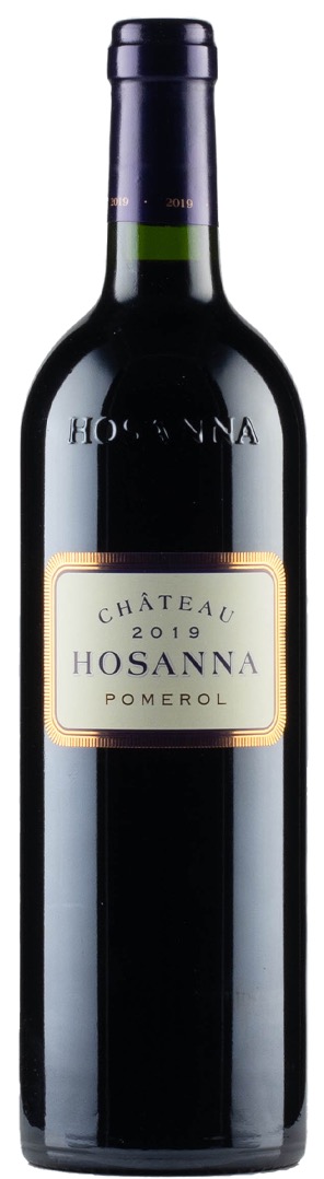 Château Hosanna 2019 6x75cl 97/100 JS