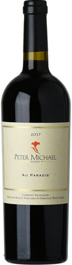 Peter Michael, Au Paradis Cabernet Sauvignon 2017 1x150cl 96/100 JS