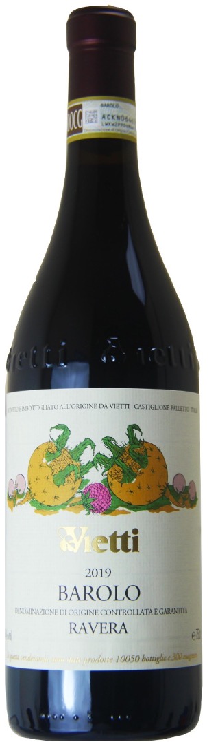 Vietti Ravera 2019 3x150cl 100/100 VN