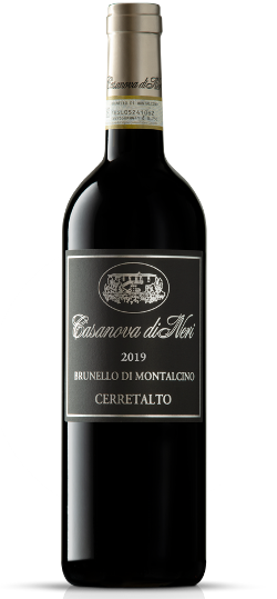 Casanova di Neri Cerretalto Brunello 2019 1x150cl 100/100 JS