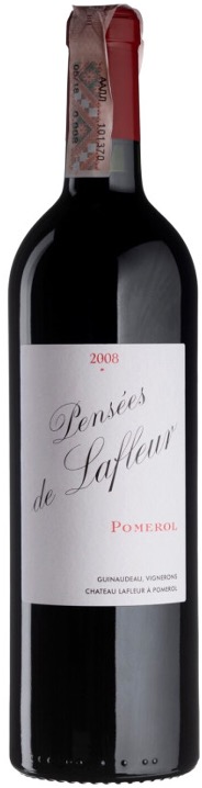 Château Lafleur 'Les Pensées de Lafleur' 2008 6x75cl 90/100 VN