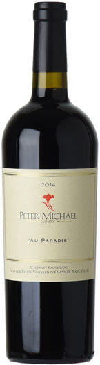 Peter Michael, Au Paradis Cabernet Sauvignon 2014 1x300cl 99/100 JS