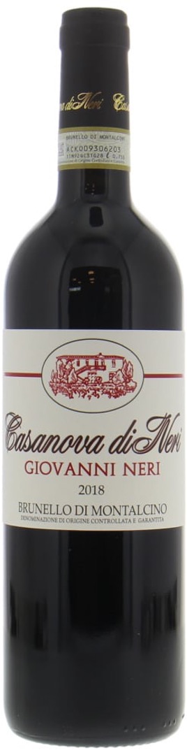 Casanova di Neri 'Giovanni Neri' Brunello 2018 3x75cl 98+/100 LG