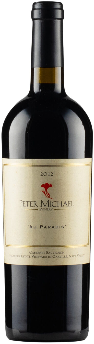 Peter Michael, Au Paradis Cabernet Sauvignon 2012 6x75cl 98/100 JS