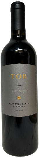 TOR Wines Vine Hill Ranch Vineyard 'Pure Magic' 2019 3x75cl 100/100 IWR