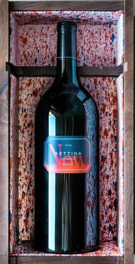 Bryant Estate 'Bettina' Proprietary Red 2019 [Ed Ruscha Special Edition Box] 1x150cl 99/100 JS