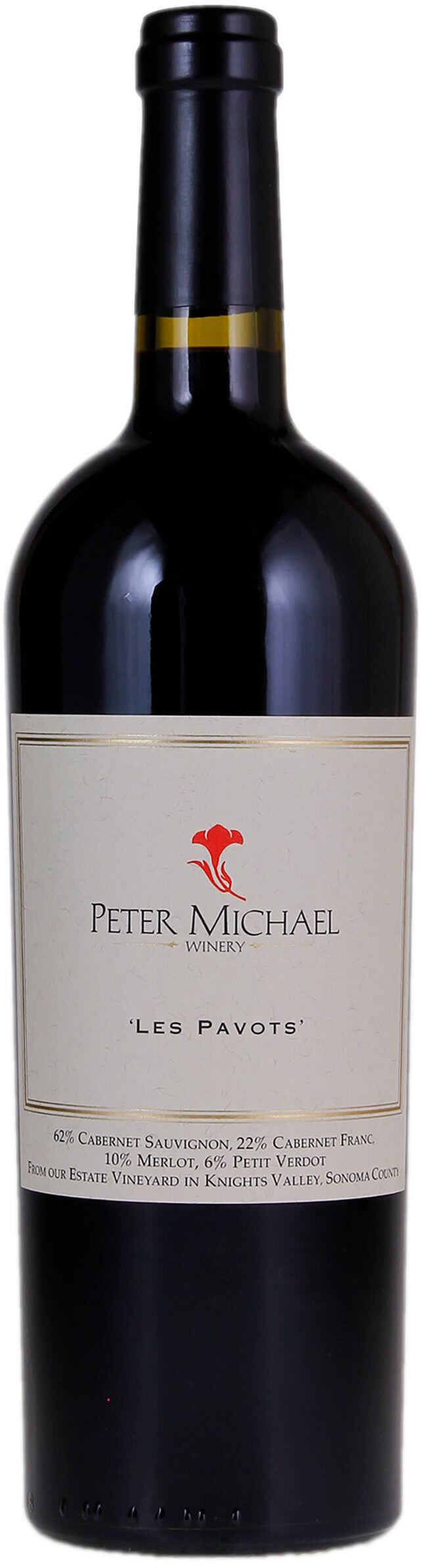 Peter Michael, Les Pavots 2022 3x150cl 97/100 DB