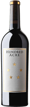 Hundred Acre 'Morgan's Way' Cabernet Sauvignon 2007 3x75cl 100/100 RP