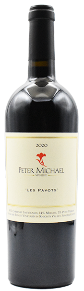 Peter Michael, Les Pavots 2020 6x75cl 97/100 JS