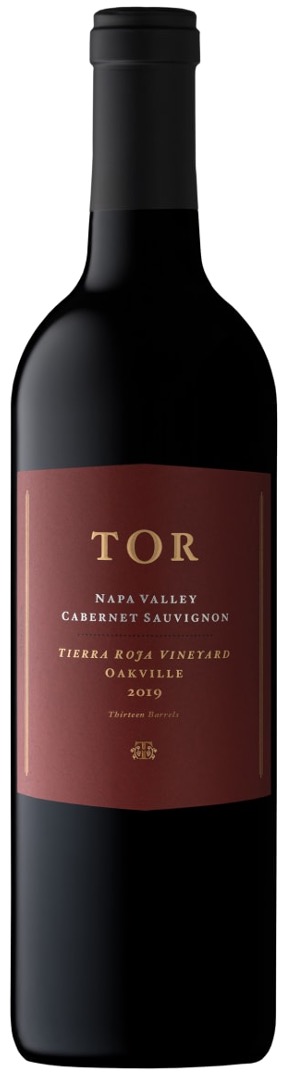 TOR Wines Tierra Roja Vineyard Cabernet Sauvignon 2019 6x75cl 98/100 WE