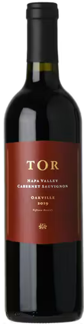 TOR Wines Oakville Cabernet Sauvignon 2019 6x75cl 95-97/100 IWR