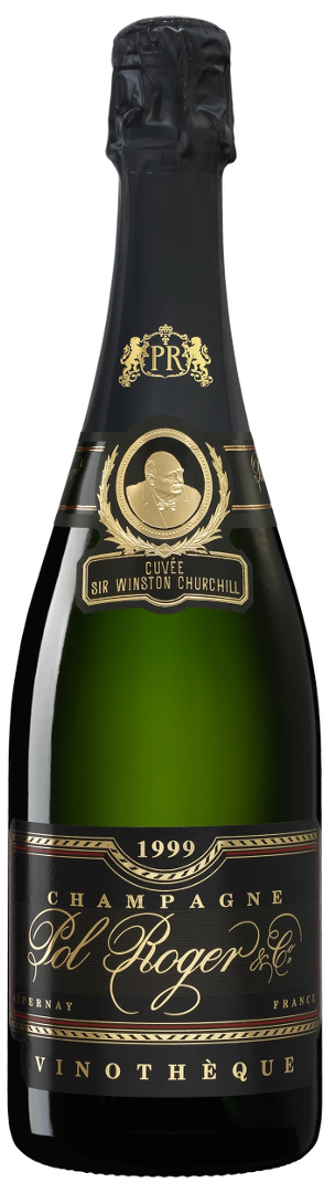 Pol Roger Cuvee Sir Winston Churchill Brut [Vinotheque] 1999 3x75cl 98/100 JS