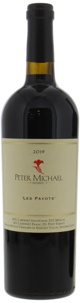 Peter Michael, Les Pavots 2019 6x75cl 99/100 JS